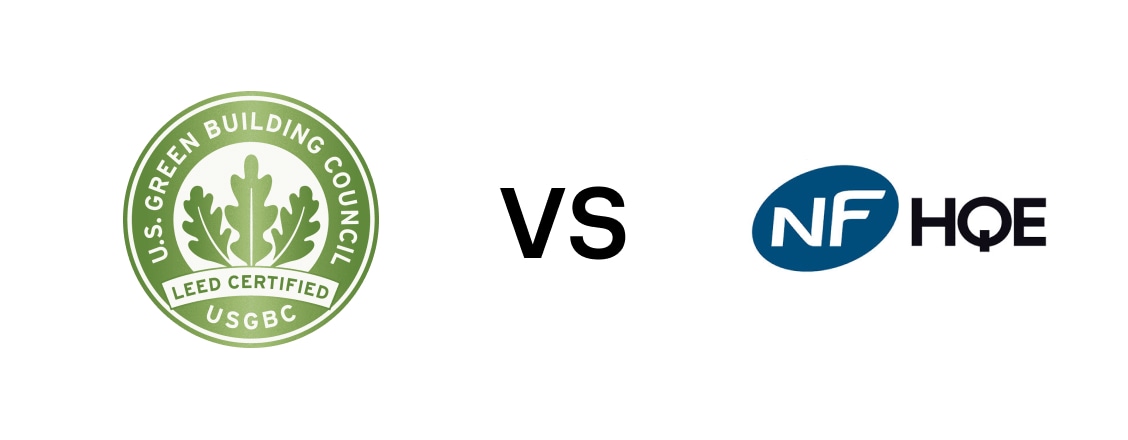 Leed vs HQE : les différences