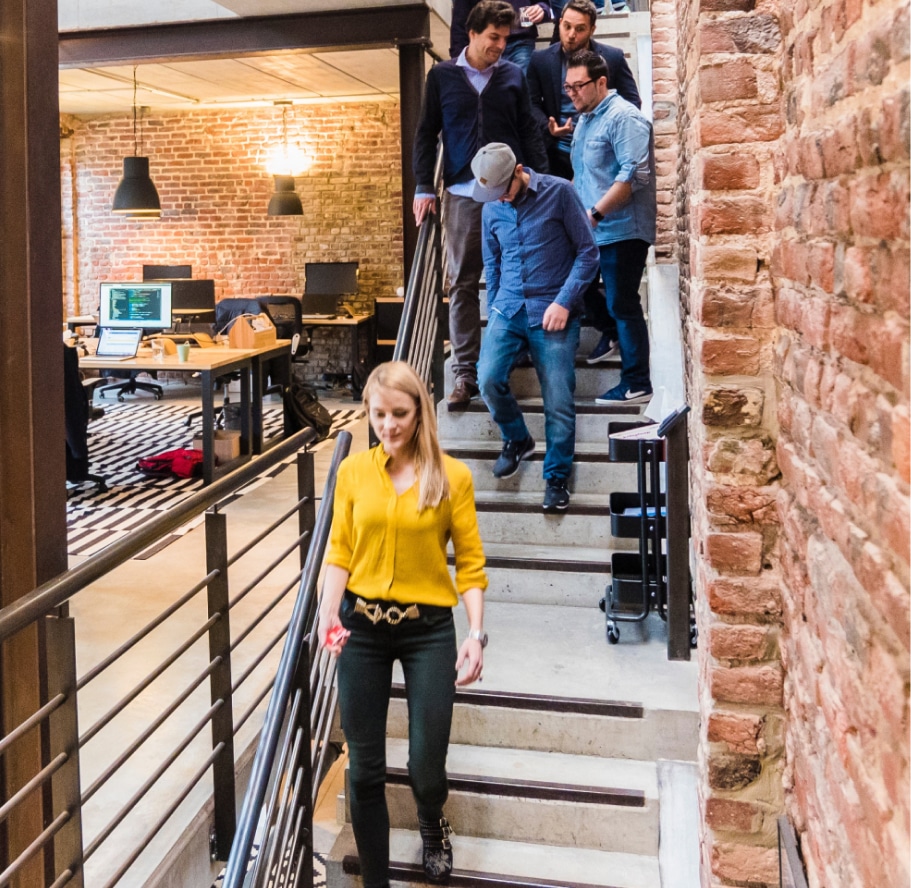 Bouygues Energies & Services connects heating and cooling equipment in a 3,900 m² office building.