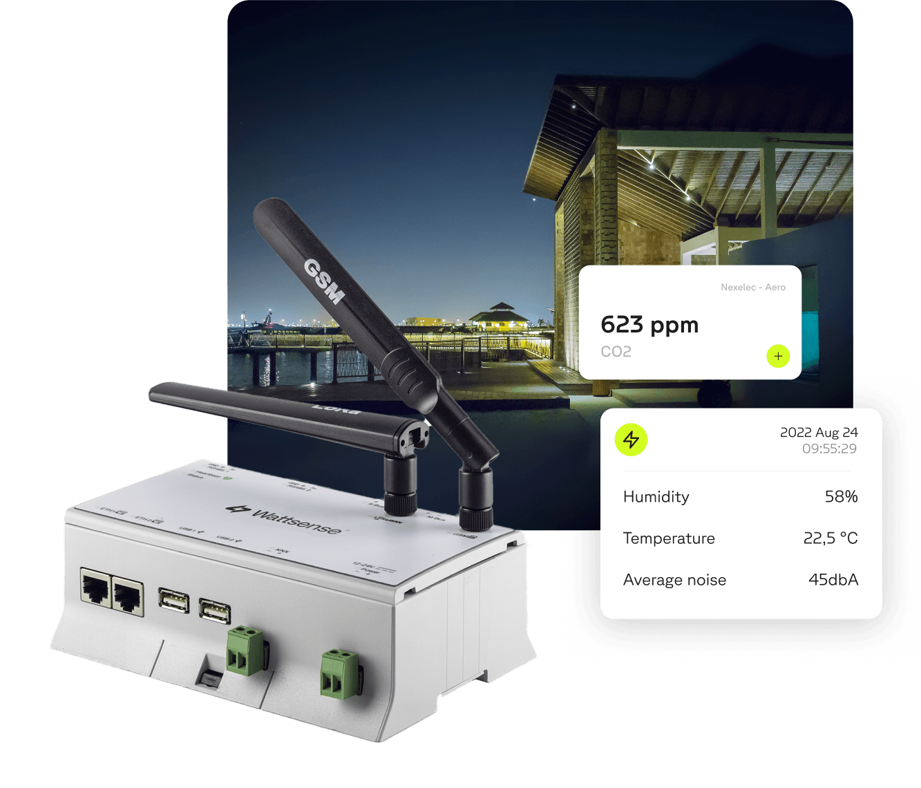 Easily transform your properties into Smart Buildings