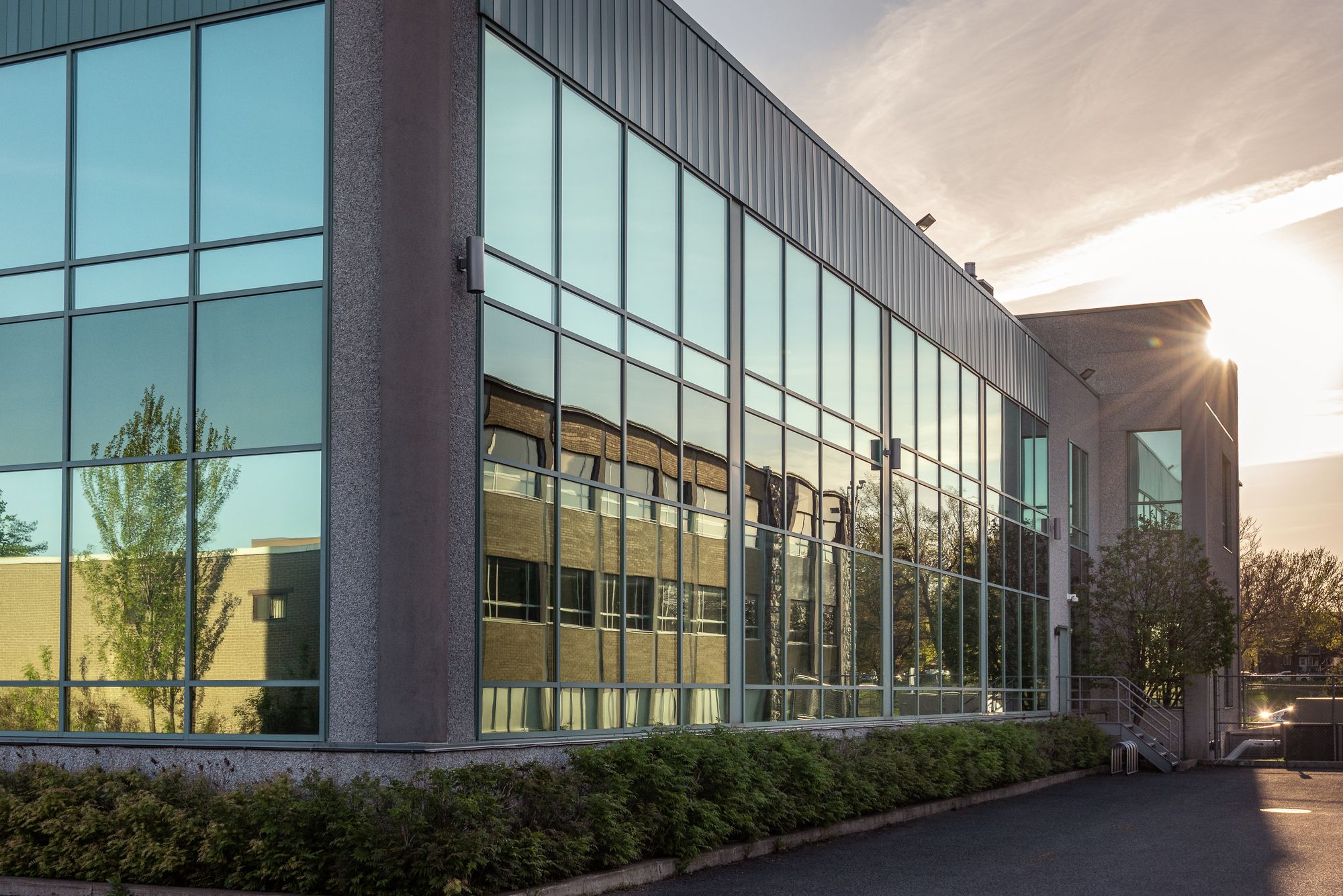 smart building 2 stories