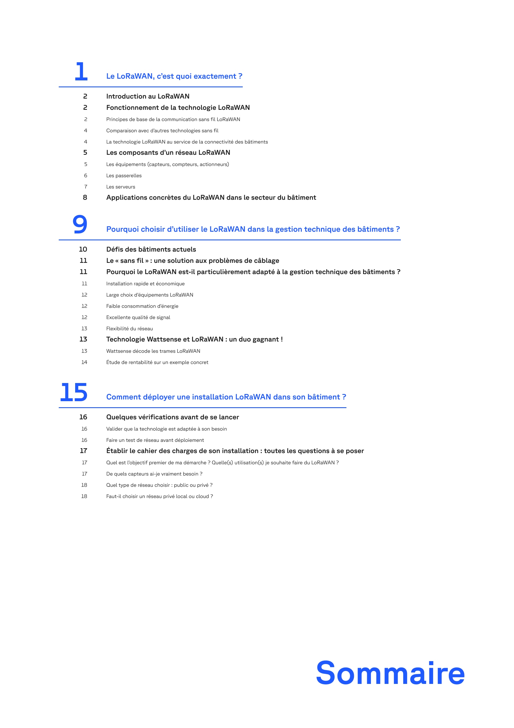 Que contient ce document ?