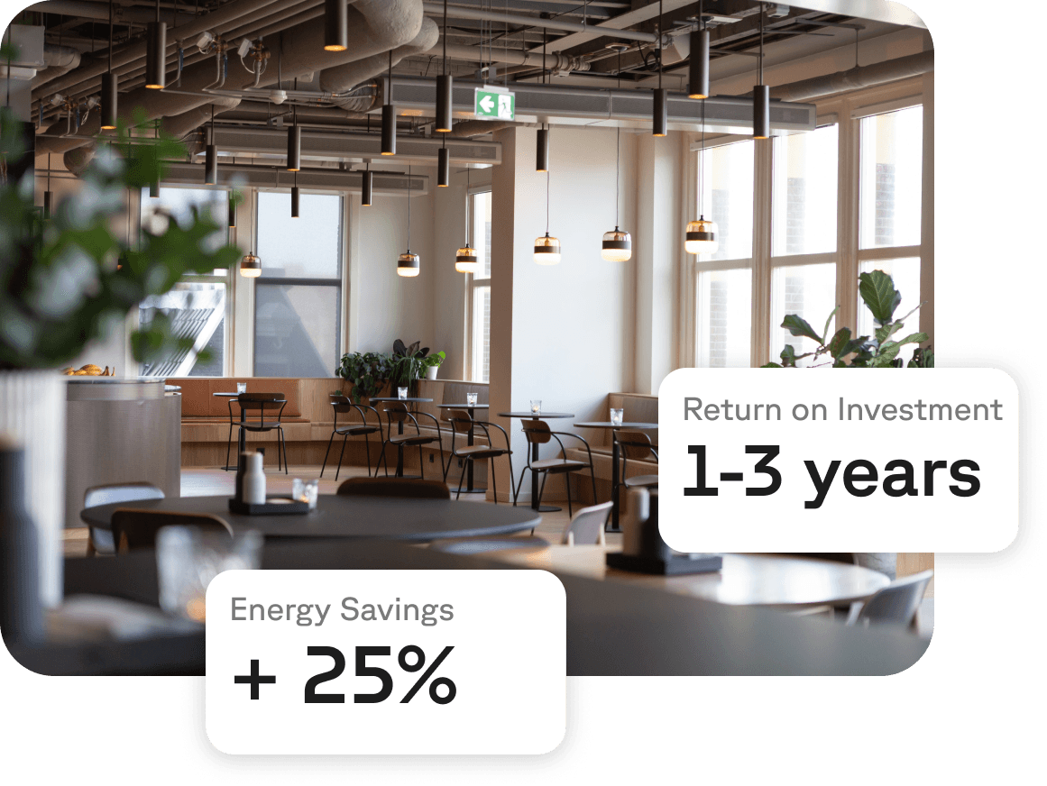 Manage your buildings without major renovations or unsuitable investments