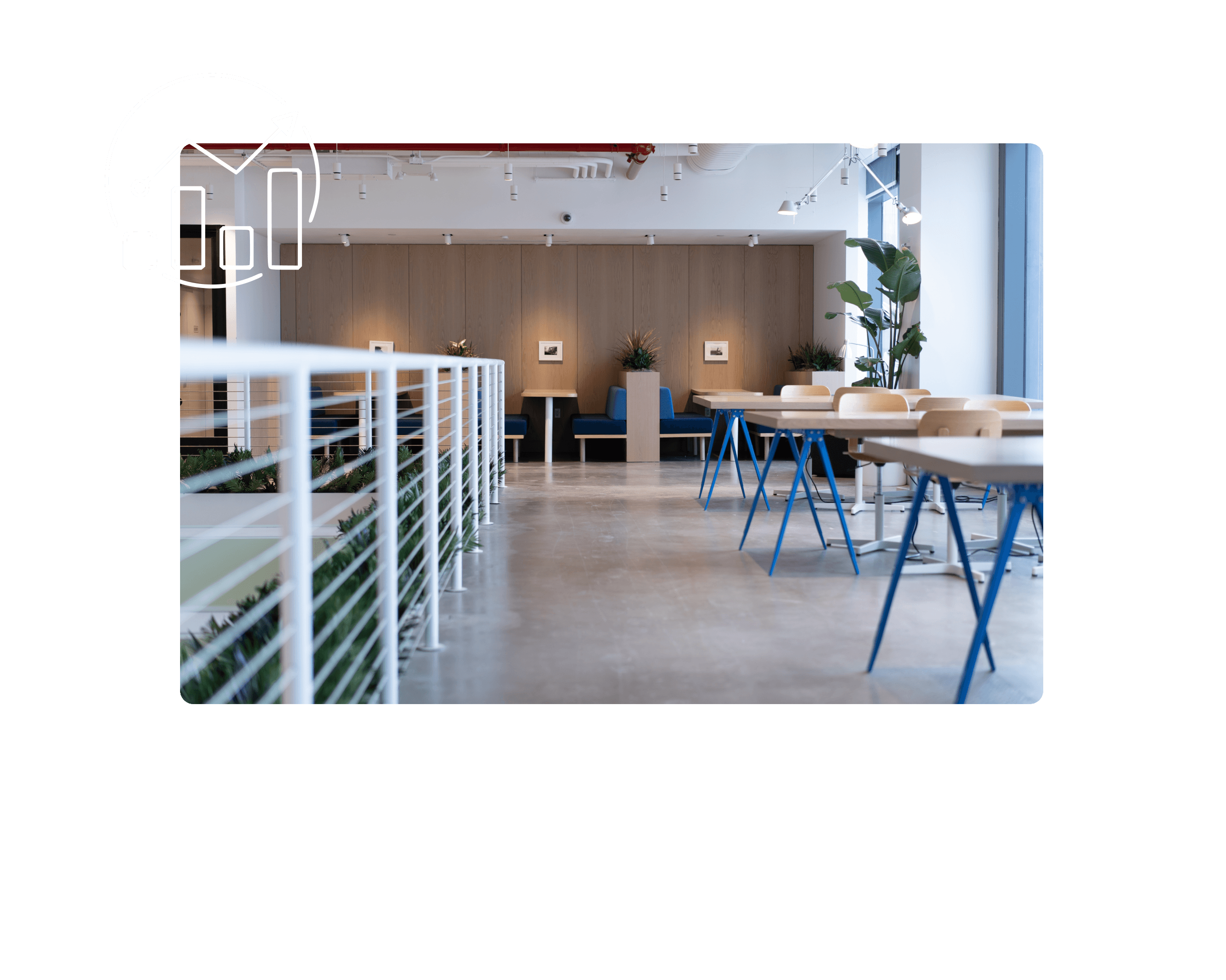 Sparen Sie mehr durch die Optimierung des Betriebs von unbeaufsichtigten Gebäudebereichen.