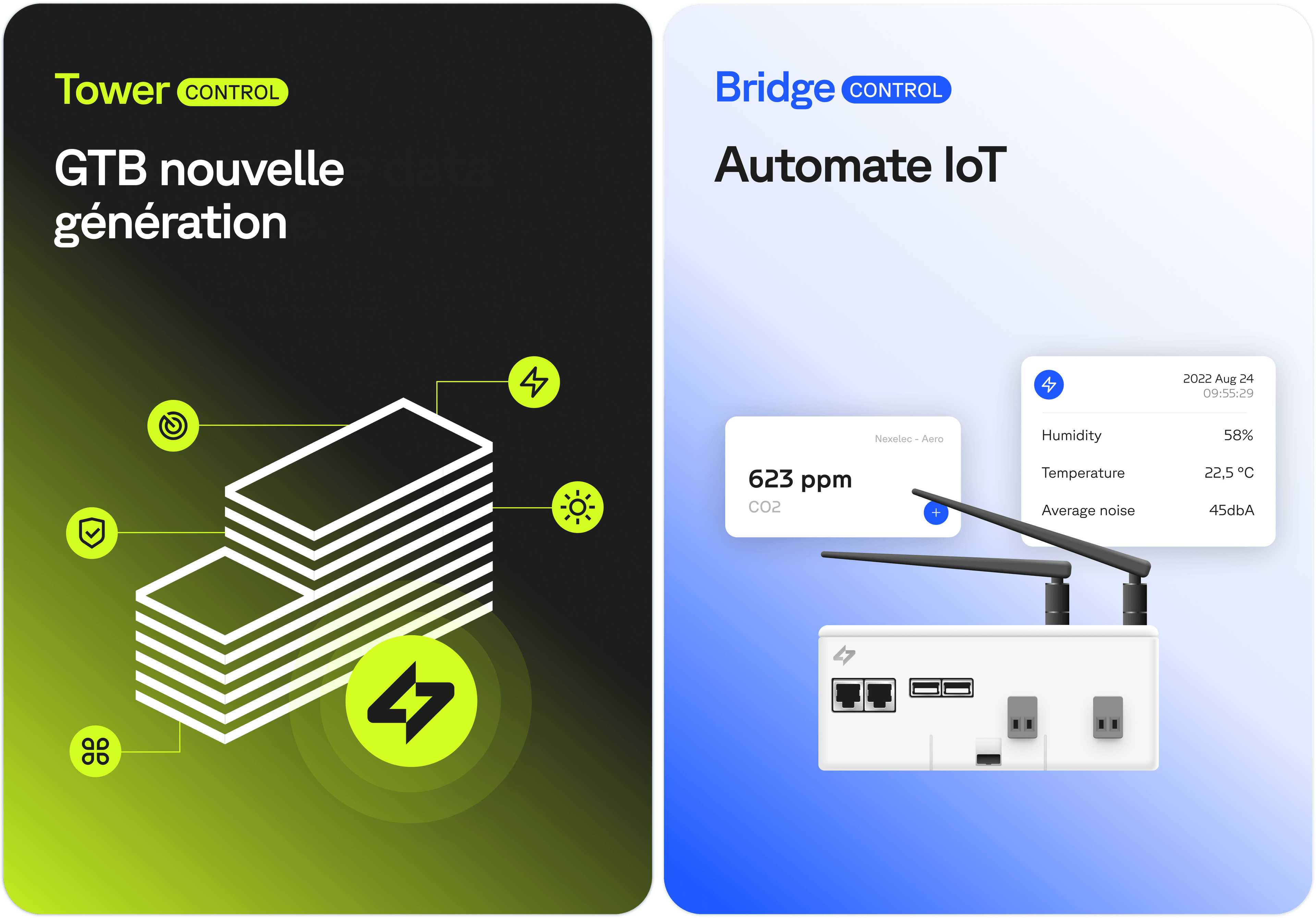Une nouvelle approche de la GTB : Découvrez la gamme Wattsense Control