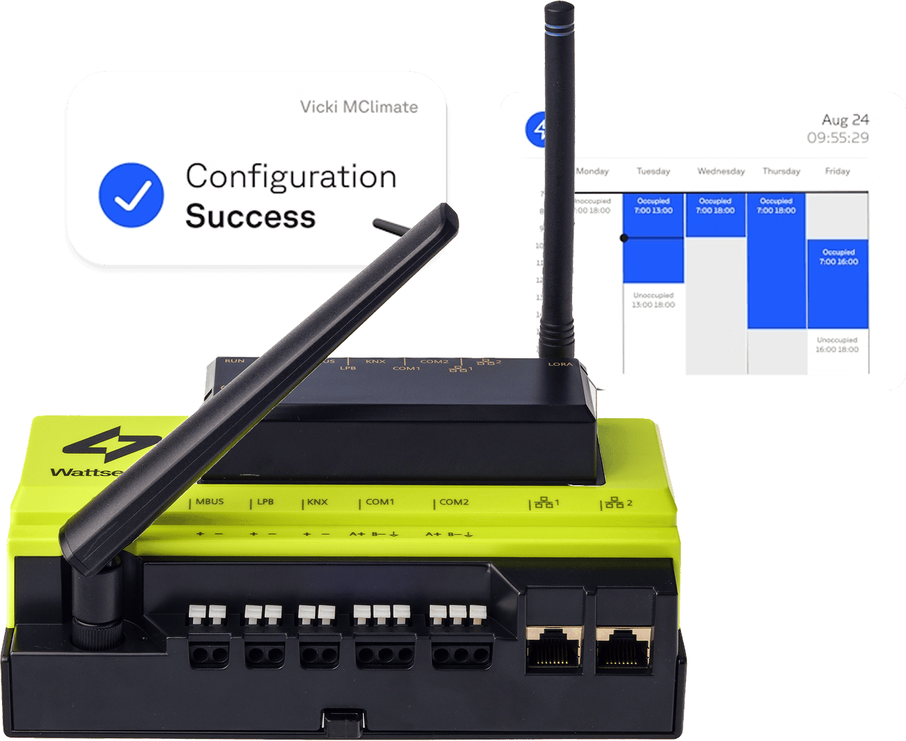 L'automate IoT pour étendre une GTB en un rien de temps.