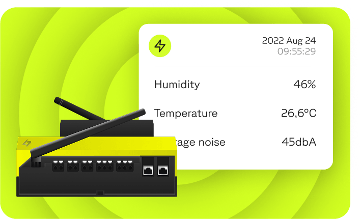 Introduisez l'IoT dans vos bâtiments