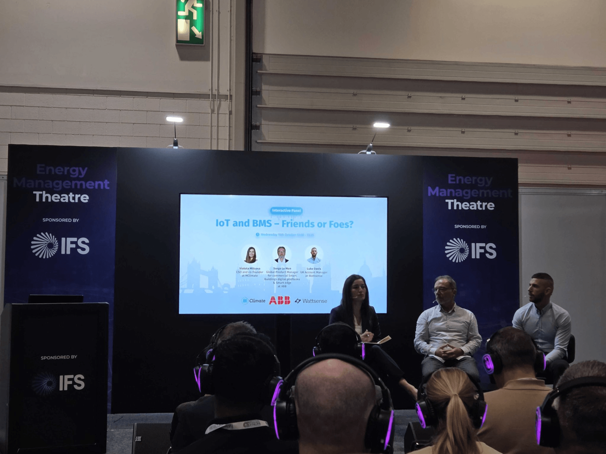 workshop at smart building show